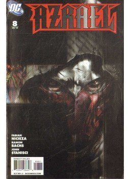 Nicieza, Fabian, Bachs, Ramon - Azrael 8. Nicieza, Fabian, Bachs, Ramon - Azrael 8., 2010 antikvár könyv