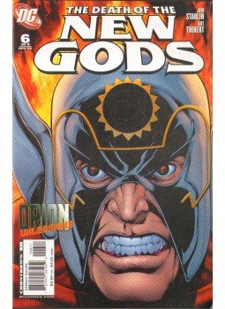 Starlin, Jim, Thibert, Art - The Death of the New Gods 6. Starlin, Jim, Thibert, Art - The Death of the New Gods 6., 2008 antikvár könyv