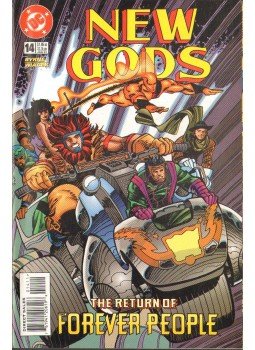 Byrne, John - New Gods 14. Byrne, John - New Gods 14., 1997 antikvár könyv
