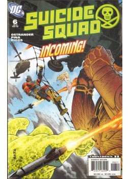 Ostrander, John, Pina, Javi - Suicide Squad: Raise the Flag 6. Ostrander, John, Pina, Javi - Suicide Squad: Raise the Flag 6., 2008 antikvár könyv