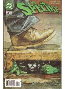 Ostrander, John, Mandrake, Tom - The Spectre 48. Ostrander, John, Mandrake, Tom - The Spectre 48., 1996 antikvár könyv