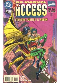 Marz, Ron, Guice, Jackson - DC/Marvel: All Access Marz, Ron, Guice, Jackson - DC/Marvel: All Access, 1997 antikvár könyv