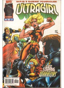 Kirk, Leonard, Kesel, Barbara - Ultragirl Vol. 1. No. 2 Kirk, Leonard, Kesel, Barbara - Ultragirl Vol. 1. No. 2, 1996 antikvár könyv