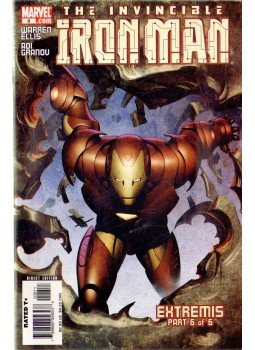 Ellis, Warren, Granov, Adi - Iron Man No. 6 Ellis, Warren, Granov, Adi - Iron Man No. 6, 2006 antikvár könyv