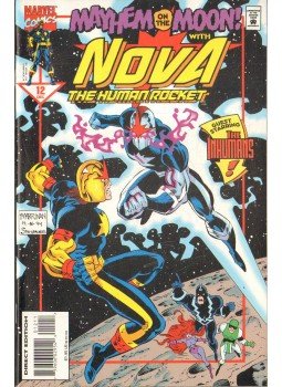 Marrinan, Tom, Carrasco, Dario Jr. - Nova Vol. 1. No. 12 Marrinan, Tom, Carrasco, Dario Jr. - Nova Vol. 1. No. 12, 1994 antikvár könyv