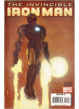 Larroca, Salvador, Fraction, Matt - Invincible Iron Man No. 3 Larroca, Salvador, Fraction, Matt - Invincible Iron Man No. 3, 2008 antikvár könyv