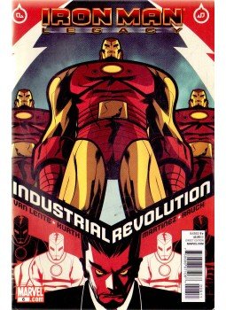 Kurth, Steve, Fred Van Lente - Iron Man: Legacy No. 6 Kurth, Steve, Fred Van Lente - Iron Man: Legacy No. 6, 2010 antikvár könyv
