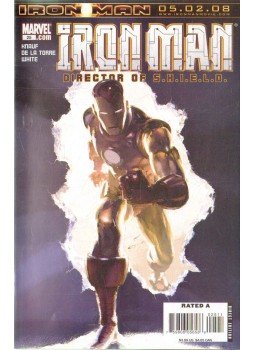 Knauf, Daniel, Knauf, Charles, de la Torre, Rob - Invincible Iron Man No. 25 Knauf, Daniel, Knauf, Charles, de la Torre, Rob - Invincible Iron Man No. 25, 2008 antikvár könyv