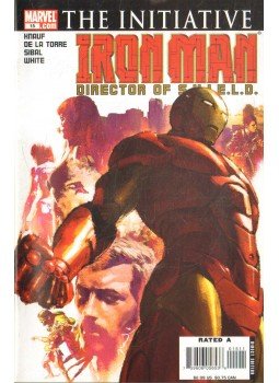 Knauf, Daniel, Knauf, Charles, de la Torre, Rob - Iron Man No. 15 Knauf, Daniel, Knauf, Charles, de la Torre, Rob - Iron Man No. 15, 2007 antikvár könyv