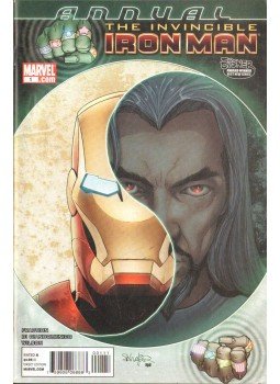 Fraction, Matt, Giandomenico, Carmine di - Invincible Iron Man Annual 1. Fraction, Matt, Giandomenico, Carmine di - Invincible Iron Man Annual 1., 2010 antikvár könyv