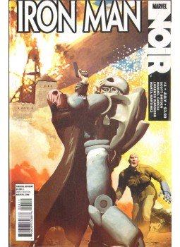 Garcia, Manuel, Snyder, Scott - Iron Man Noir No. 4 Garcia, Manuel, Snyder, Scott - Iron Man Noir No. 4, 2010 antikvár könyv