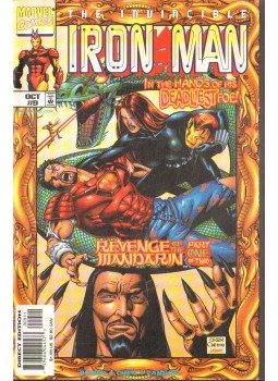 Chen, Sean, Busiek, Kurt - Iron Man Vol. 3. No. 9 Chen, Sean, Busiek, Kurt - Iron Man Vol. 3. No. 9, 1998 antikvár könyv