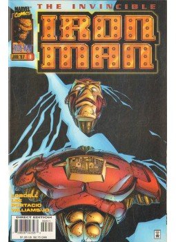 Lee, Jim, Lobdell, Scott, Portacio, Whilce - Iron Man Vol. 2. No. 3 Lee, Jim, Lobdell, Scott, Portacio, Whilce - Iron Man Vol. 2. No. 3, 1997 antikvár könyv