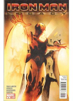Kurth, Steve, Fred Van Lente - Iron Man: Legacy No. 5. Kurth, Steve, Fred Van Lente - Iron Man: Legacy No. 5., 2010 antikvár könyv