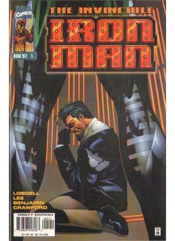 Lee, Jim, Lobdell, Scott - Iron Man Vol. 2. No. 5 Lee, Jim, Lobdell, Scott - Iron Man Vol. 2. No. 5, 1997 antikvár könyv