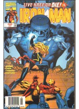 Chen, Sean, Busiek, Kurt - Iron Man Vol. 3. No. 7 Chen, Sean, Busiek, Kurt - Iron Man Vol. 3. No. 7, 1998 antikvár könyv