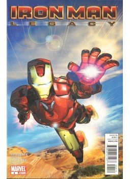 Kurth, Steve, Fred Van Lente - Iron Man: Legacy No. 4 Kurth, Steve, Fred Van Lente - Iron Man: Legacy No. 4, 2010 antikvár könyv