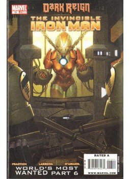 Larroca, Salvador, Fraction, Matt - Invincible Iron Man No. 13 Larroca, Salvador, Fraction, Matt - Invincible Iron Man No. 13, 2009 antikvár könyv