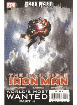 Larroca, Salvador, Fraction, Matt - Invincible Iron Man No. 11 Larroca, Salvador, Fraction, Matt - Invincible Iron Man No. 11, 2009 antikvár könyv