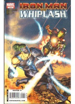 Guggenheim, Marc, Braga, Brannon, Briones, Phillippe - Iron Man vs. Whiplash No. 1 Guggenheim, Marc, Braga, Brannon, Briones, Phillippe - Iron Man vs. Whiplash No. 1, 2010 antikvár könyv