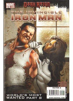 Larroca, Salvador, Fraction, Matt - Invincible Iron Man No. 15 Larroca, Salvador, Fraction, Matt - Invincible Iron Man No. 15, 2009 antikvár könyv