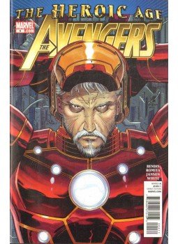 Bendis, Brian Michael, John Romita Jr. - Avengers No. 4. Bendis, Brian Michael, John Romita Jr. - Avengers No. 4., 2010 antikvár könyv