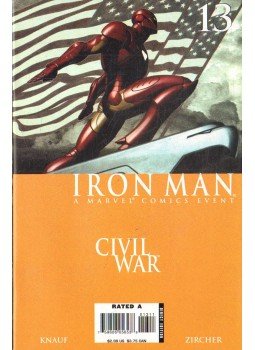 Knauf, Daniel, Knauf, Charles, Zircher, Patrick - Iron Man No. 13 Knauf, Daniel, Knauf, Charles, Zircher, Patrick - Iron Man No. 13, 2006 antikvár könyv