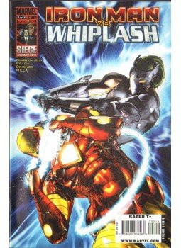 Guggenheim, Marc, Braga, Brannon - Iron Man vs. Whiplash No. 2 Guggenheim, Marc, Braga, Brannon - Iron Man vs. Whiplash No. 2, 2010 antikvár könyv