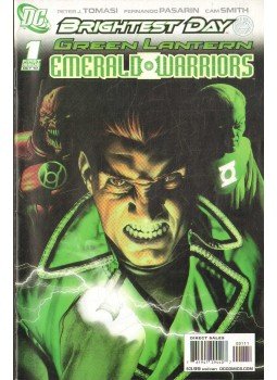 Tomasi, Peter J., Pasarin, Fernando - Green Lantern: Emerald Warriors 1. Tomasi, Peter J., Pasarin, Fernando - Green Lantern: Emerald Warriors 1., 2010 antikvár könyv