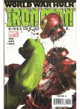 Gage, Christos N., Guice, Butch - The Invincible Iron Man No. 19 Gage, Christos N., Guice, Butch - The Invincible Iron Man No. 19, 2007 antikvár könyv