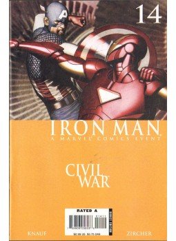 Knauf, Daniel, Knauf, Charles, Zircher, Patrick - Iron Man No. 14 Knauf, Daniel, Knauf, Charles, Zircher, Patrick - Iron Man No. 14, 2007 antikvár könyv