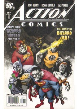 Donner, Richard, Geoff Johns - Action Comics 857. Donner, Richard, Geoff Johns - Action Comics 857., 2007 antikvár könyv