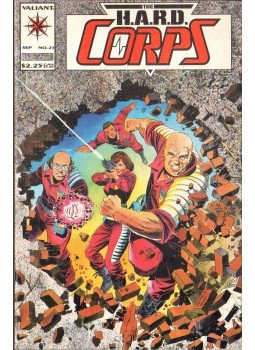 Ensign, Jordi, Dan Abnett - The H.A.R.D. Corps Vol. 1. No. 21 Ensign, Jordi, Dan Abnett - The H.A.R.D. Corps Vol. 1. No. 21, 1994 antikvár könyv
