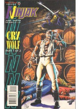 Lanning, Andy, Czop, John, Dan Abnett - Ninjak Vol. 1. No. 14 Lanning, Andy, Czop, John, Dan Abnett - Ninjak Vol. 1. No. 14, 1995 antikvár könyv