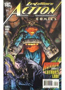 Cornell, Paul, Woods, Pete, Cafu - Action Comics 891. Cornell, Paul, Woods, Pete, Cafu - Action Comics 891., 2010 antikvár könyv