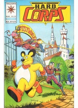 Guichet, Yvel, David Michelinie - The H.A.R.D. Corps Vol. 1. No. 16 Guichet, Yvel, David Michelinie - The H.A.R.D. Corps Vol. 1. No. 16, 1994 antikvár könyv