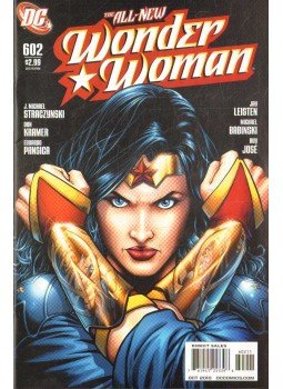 Straczynski, Michael J., Kramer, Don - Wonder Woman 602. Straczynski, Michael J., Kramer, Don - Wonder Woman 602., 2010 antikvár könyv