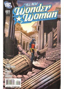 Straczynski, Michael J., Kramer, Don - Wonder Woman 601. Straczynski, Michael J., Kramer, Don - Wonder Woman 601., 2010 antikvár könyv