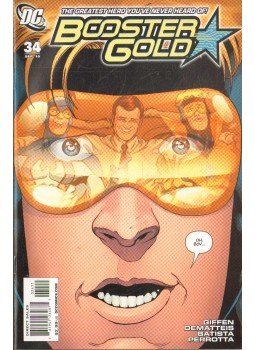 DeMatteis, J. M., Giffen, Keith - Booster Gold 34. DeMatteis, J. M., Giffen, Keith - Booster Gold 34., 2010 antikvár könyv