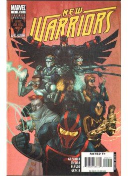Grevioux, Kevin, Medina, Paco - New Warriors No. 9 Grevioux, Kevin, Medina, Paco - New Warriors No. 9, 2008 antikvár könyv