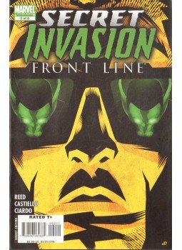 Reed, Brian - Secret Invasion: Front Line No. 2 Reed, Brian - Secret Invasion: Front Line No. 2, 2008 antikvár könyv
