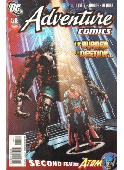 Levitz, Paul, Sharpe, Kevin - Adventure Comics 518. Levitz, Paul, Sharpe, Kevin - Adventure Comics 518., 2010 antikvár könyv