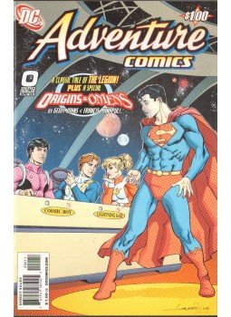 Binder, Otto, Plastino, Al, Manapul, Francis, Geoff Johns - Adventure Comics 0. Binder, Otto, Plastino, Al, Manapul, Francis, Geoff Johns - Adventure Comics 0., 2009 antikvár könyv