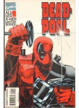 Waid, Mark, Churchill, Ian - Deadpool Vol. 1. No. 1 Waid, Mark, Churchill, Ian - Deadpool Vol. 1. No. 1, 1994 antikvár könyv