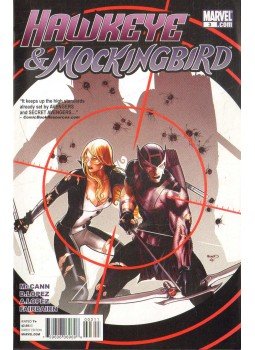 McCann, Jim, Lopez, David - Hawkeye & Mockingbird No. 3. McCann, Jim, Lopez, David - Hawkeye & Mockingbird No. 3., 2010 antikvár könyv