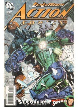 Cornell, Paul, Woods, Pete - Action Comics 892. Cornell, Paul, Woods, Pete - Action Comics 892., 2010 antikvár könyv