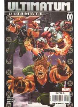 Delgado, Edgar, Deschesne, Albert - Ultimate X-Men No. 99. Delgado, Edgar, Deschesne, Albert - Ultimate X-Men No. 99., 2009 antikvár könyv