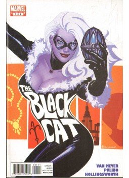 van Meter, Jen, Pulido, Javier - Amazing Spider-Man Presents: Black Cat No. 1 van Meter, Jen, Pulido, Javier - Amazing Spider-Man Presents: Black Cat No. 1, 2010 antikvár könyv