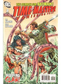 Jurgens, Dan, Rapmund, Norm, Ramos, Rodney - Time Masters: Vanishing Point 2. Jurgens, Dan, Rapmund, Norm, Ramos, Rodney - Time Masters: Vanishing Point 2., 2010 antikvár könyv