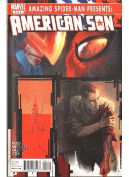 Briones, Phillippe, Reed, Brian - Amazing Spider-Man Present: American Son No. 2 Briones, Phillippe, Reed, Brian - Amazing Spider-Man Present: American Son No. 2, 2010 antikvár könyv